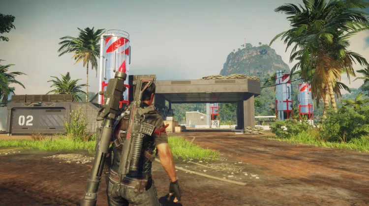 Puesto Guardia Huchuykilla