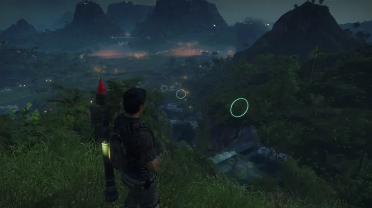 Manobras de Wingsuit