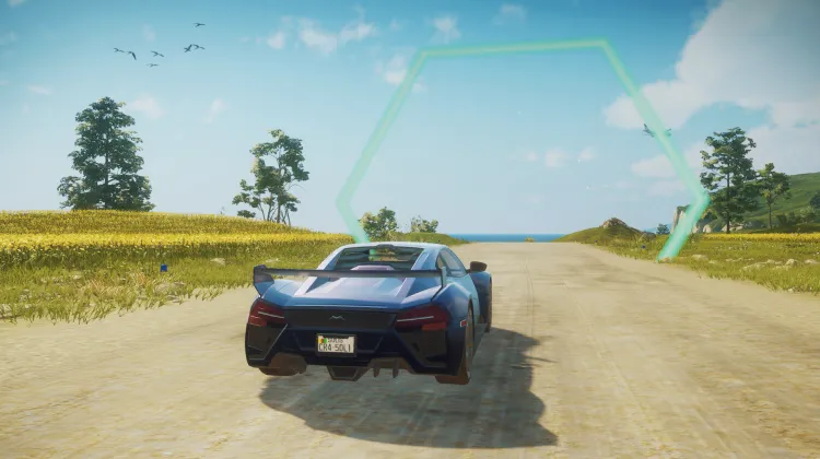 Manobras em Alta Velocidade