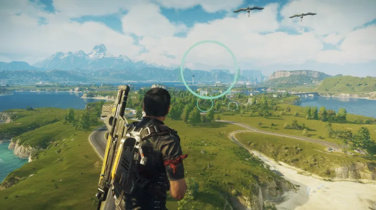 Manobras de Wingsuit