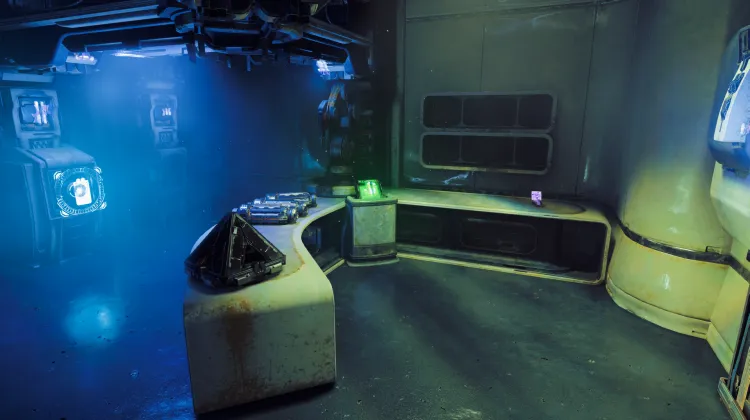 Registro della Baia di Riparazione