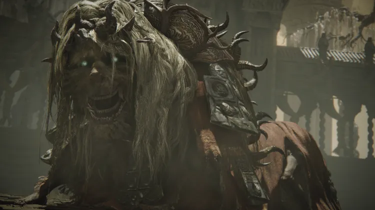 Singa Penari Binatang Ilahi