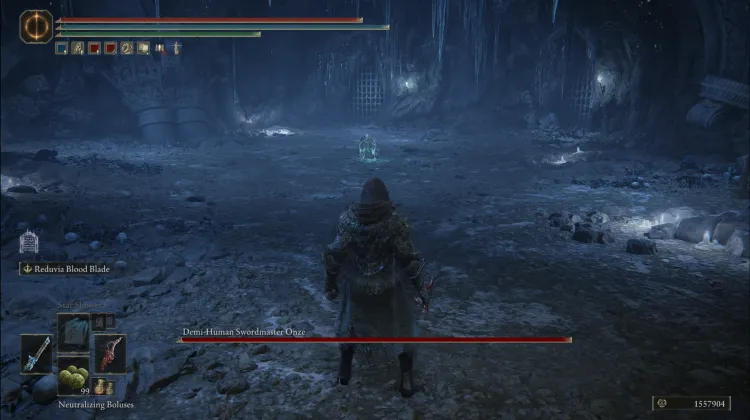 Demi-Human Swordmaster Onze