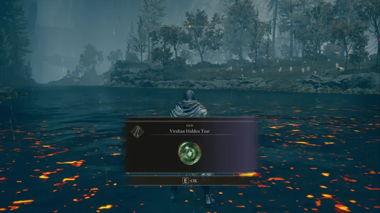 Viridian Hidden Tear