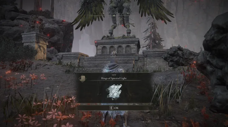 Rings of Spectral Light