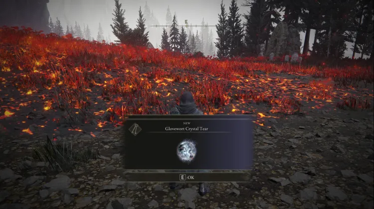 Gloveworth Crystal Tear