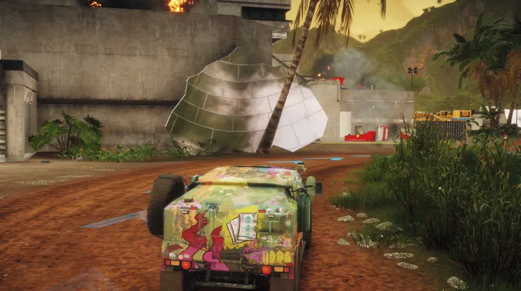 Manobras em Alta Velocidade