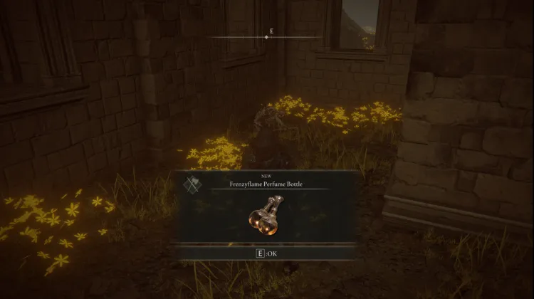 Frenzyflame Perfume Bottle