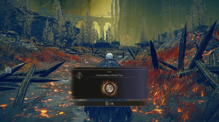 Crimsonburst Dried Tear