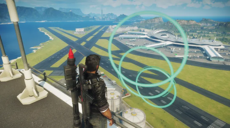 Manobras de Wingsuit