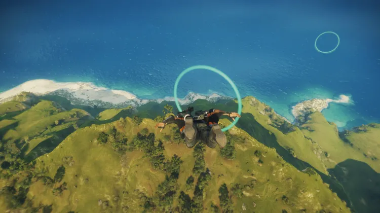 Manobras de Wingsuit