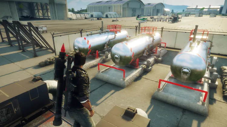 Tanque de Combustível (3)