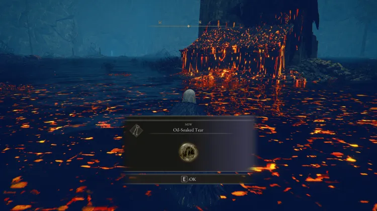 Air Mata Terendam Minyak