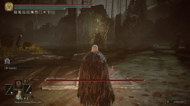 Jori, Elder Inquisitor