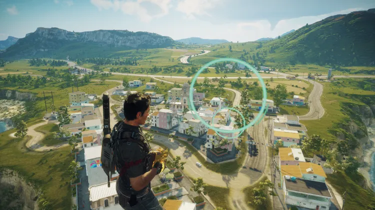 Manobras de Wingsuit