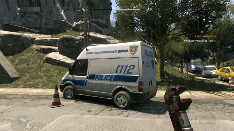 Police Van