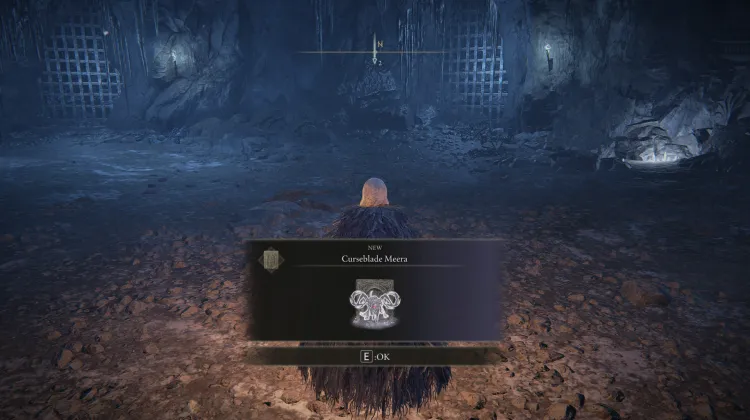 Curseblade Meera Ashes