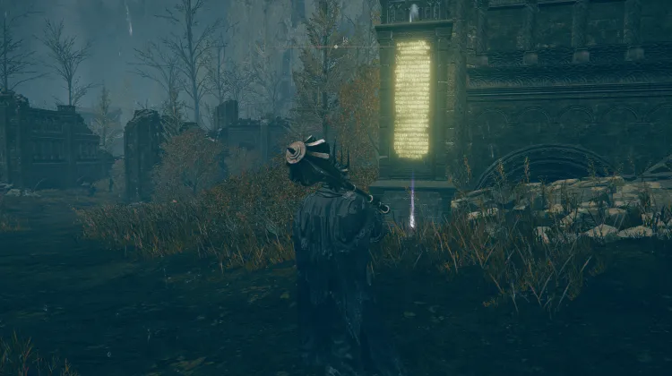 Rauh Ruins Map Fragment