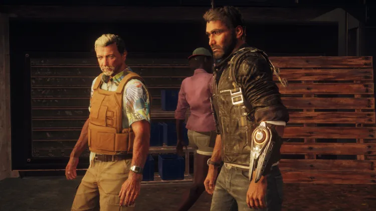 Thunderbarge: Entrega da Bobina de Íons