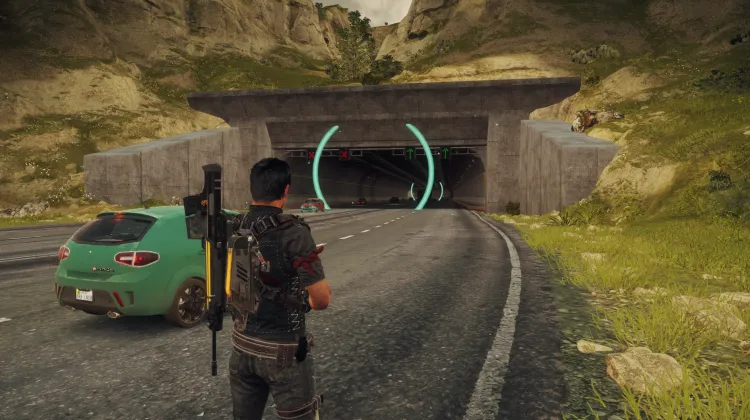 Manobras de Wingsuit