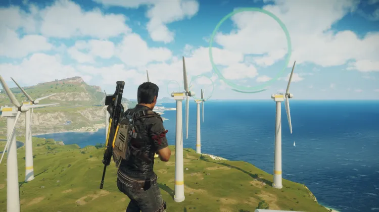 Manobras de Wingsuit