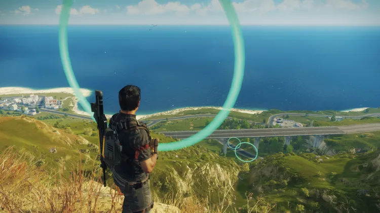 Manobras de Wingsuit