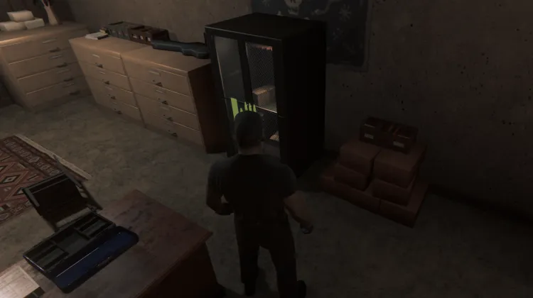 Armadietto delle Armi