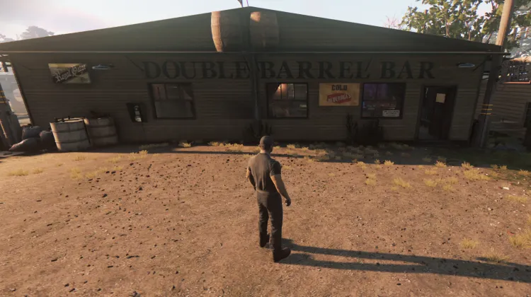 Double Barrel Bar