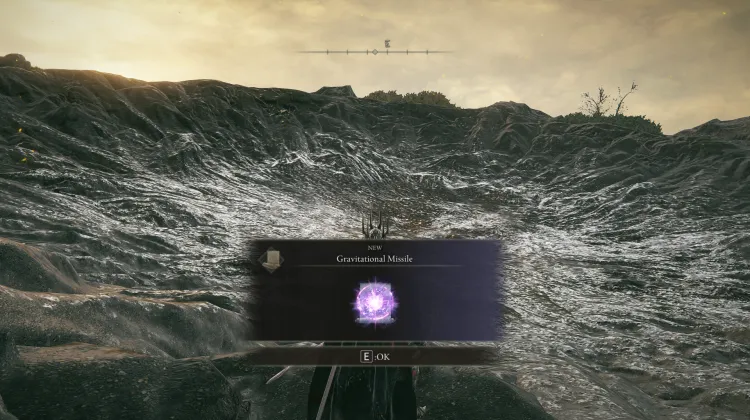 Gravitational Missile