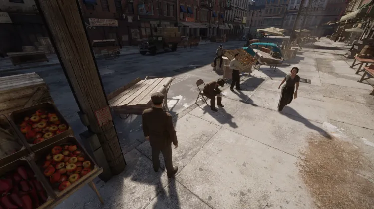 Murder Goes To Market