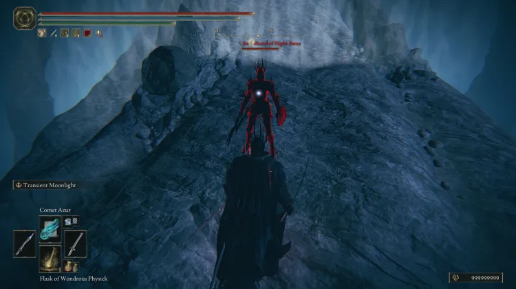 Swordhand of Night Anna