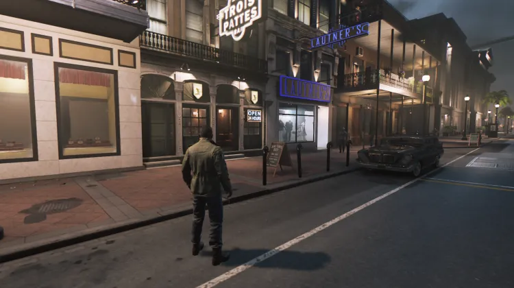 Les Trois Pattes Bar