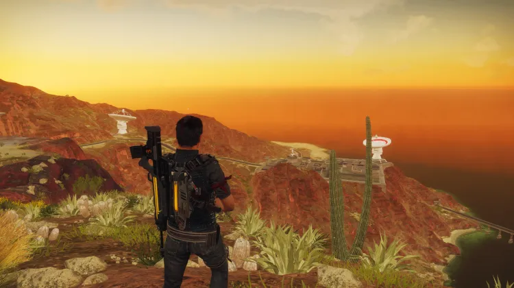 Lançamento do Deserto