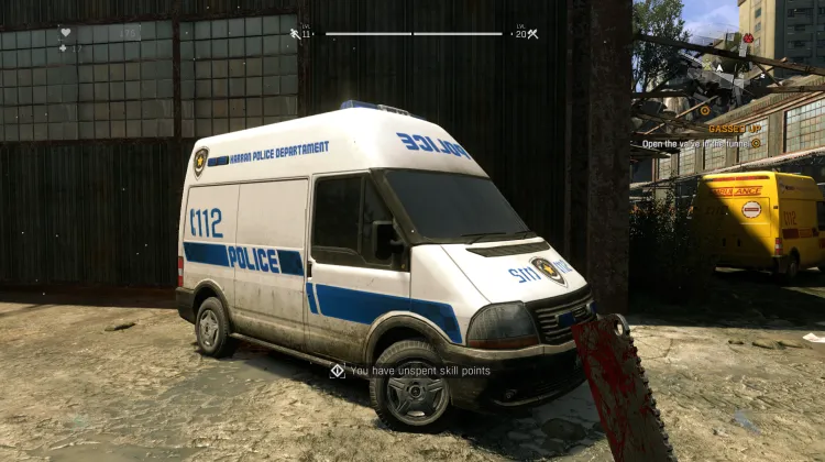 Police Van