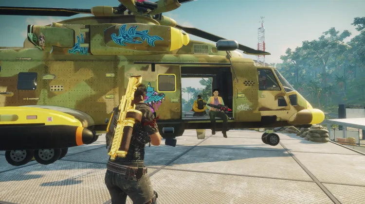 Treinamento: Destruição de Antenas