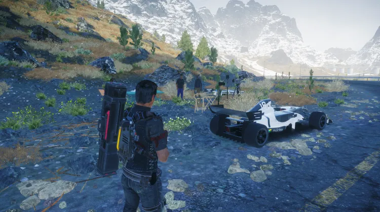 Cena: Juggernaut do Machado