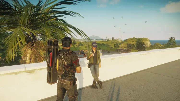 Corte Durante a Perseguição