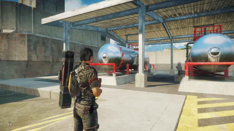 Tanque de Combustível (2)