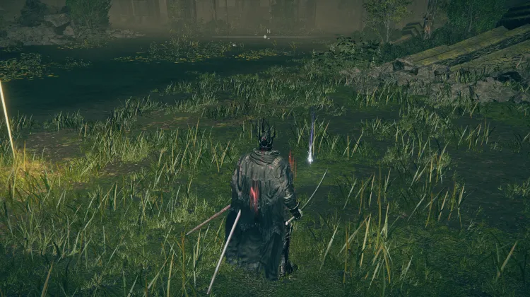 Pesan Silang Reruntuhan Kuno