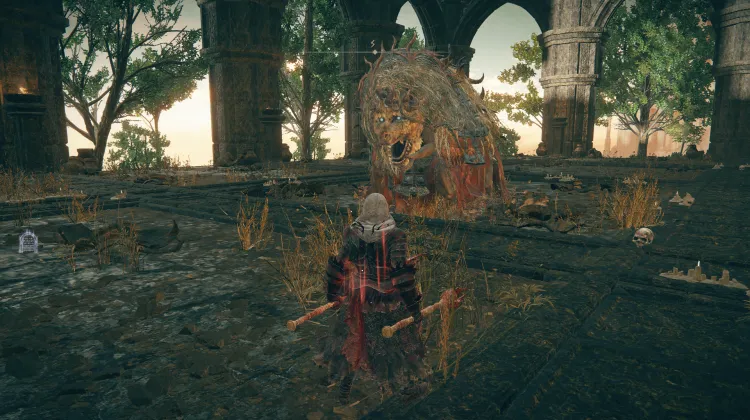 Singa Penari Binatang Ilahi