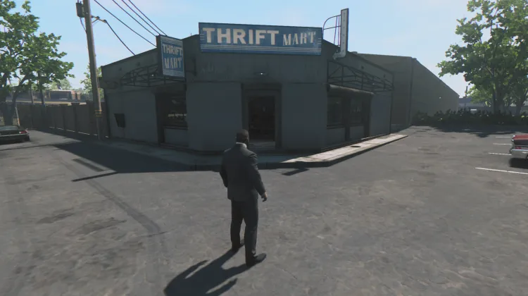 Thrift Mart