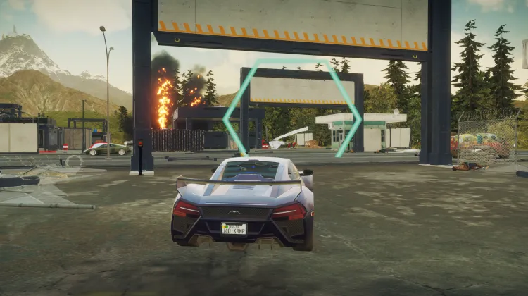 Manobras em Alta Velocidade