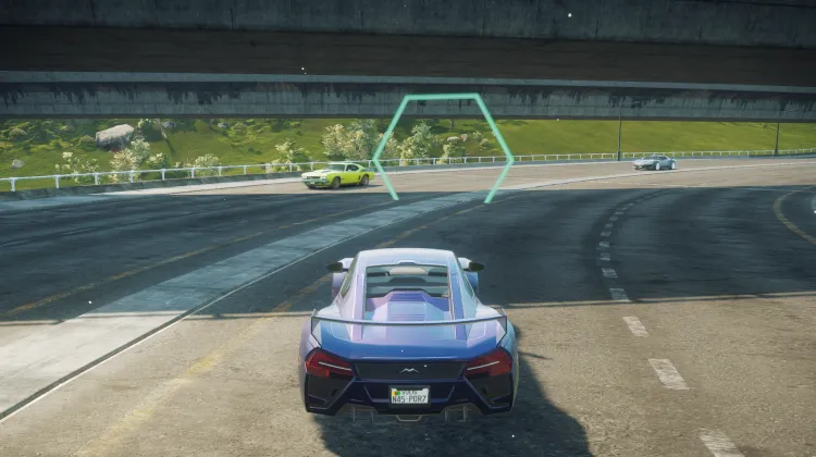 Manobras em Alta Velocidade