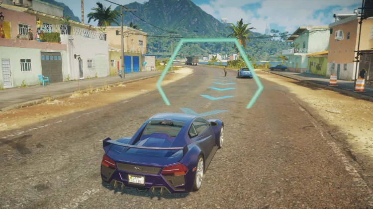 Manobras em Alta Velocidade