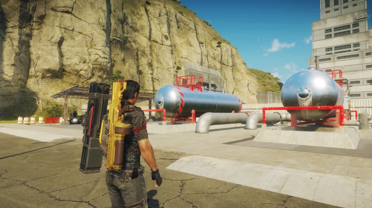 Tanque de Combustível (2)