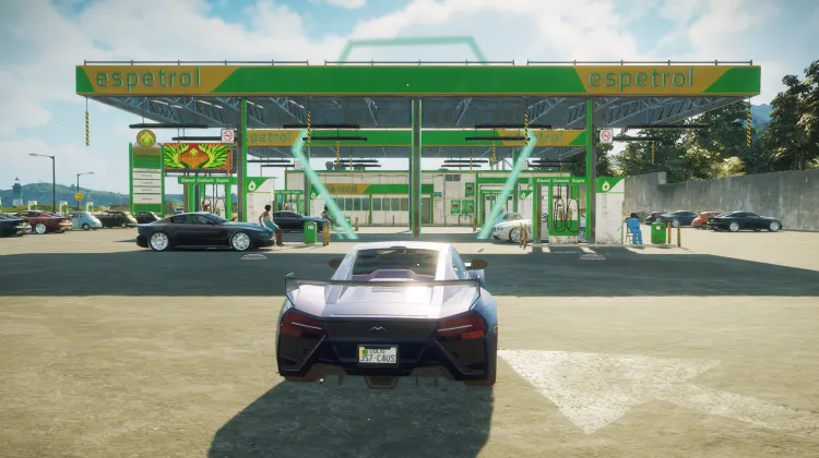 Manobras em Alta Velocidade