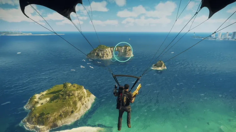 Manobras de Wingsuit