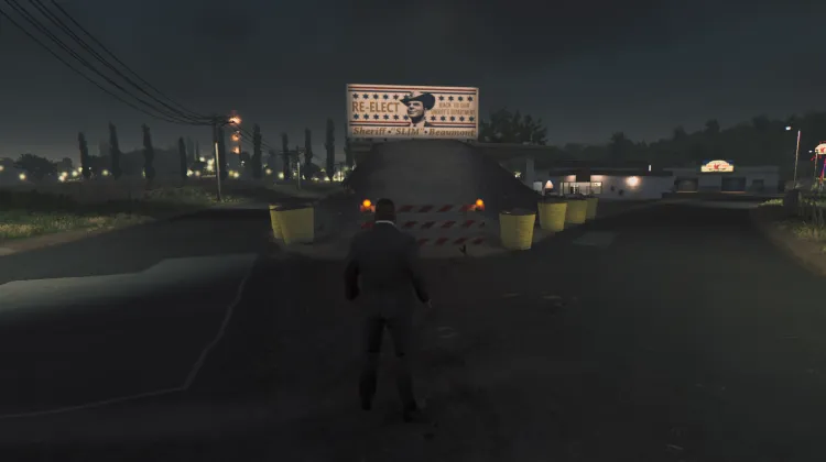 Cartellone per la Rielezione di Slim