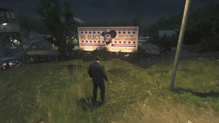 Cartellone per la Rielezione di Slim