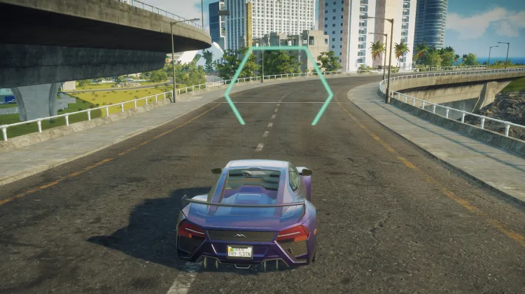 Manobras em Alta Velocidade